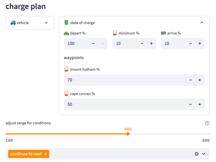 trippler SOC and other constraints